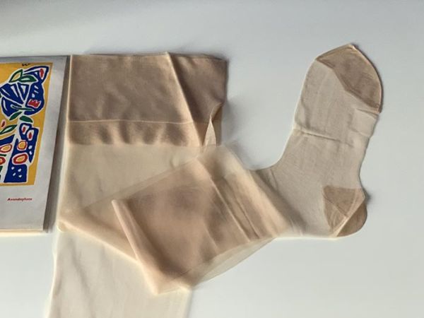 Nicole alte RHT Nylonstrümpfe 84 cm Nylons 10 M/L