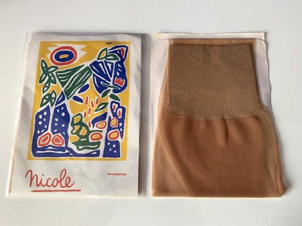 Nicole RHT Nylons 86 cm Struempfe 9 XXL