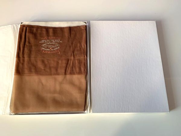 Supermark Vintage Nahtnylonstrümpfe Blackfoot Nahtnylons US 10 M