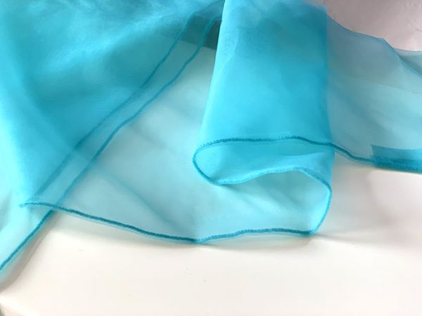 No Mend Vintage Nahtnylonstrümpfe Türkis Nahtnylons US 9,5