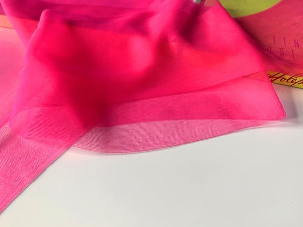 Holeproof Vintage Nylonstrümpfe Pink Nylons US 10,5 Lang