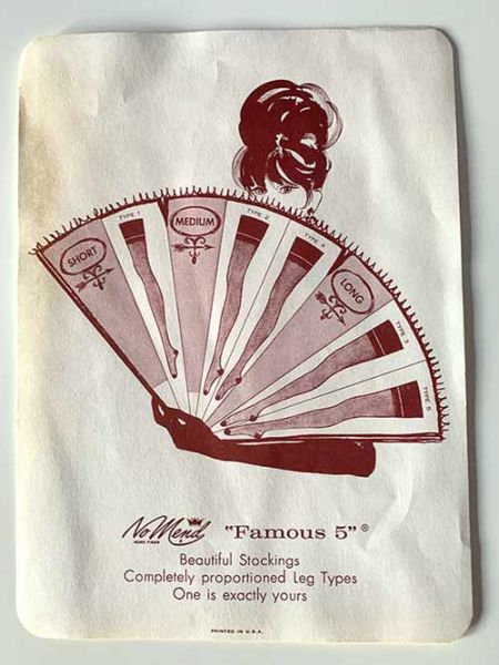 No Mend Beautiful Vintage Nahtnylonstrümpfe Nahtnylons US 8,5