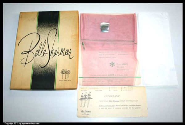 Belle Sharmeer Pink US Nylon Strümpfe