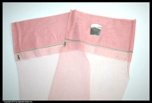 Belle Sharmeer Pink US Nylon Strümpfe