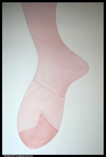 Belle Sharmeer Pink US Nylon Strümpfe