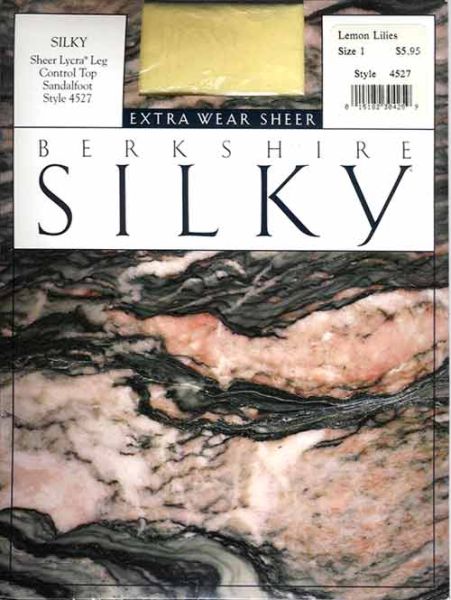 Berkshire Silky US Pantyhose Sandalfoot