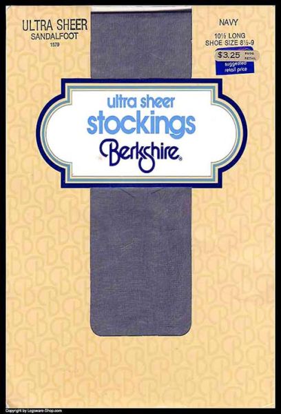 Berkshire Vintage US Nylonstrümpfe Sandalfoot