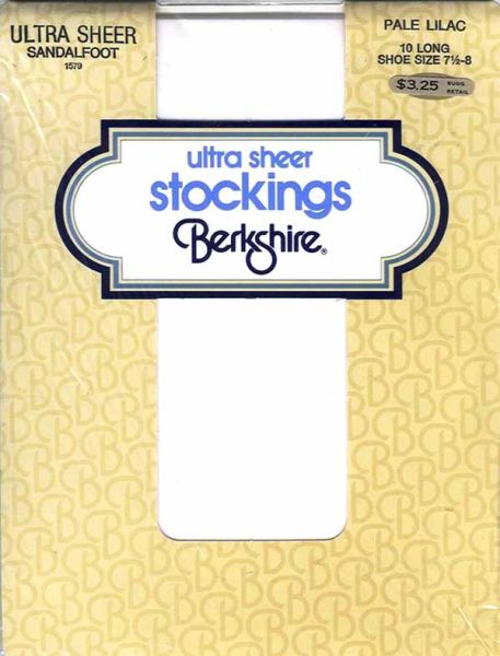 Berkshire US Nylons Sandalfoot Lila Gr. 10 L