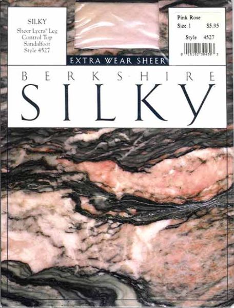 Berkshire Silky US Pantyhose Sandalfoot
