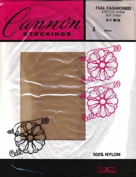 Cannon FF US Stockings Seamed