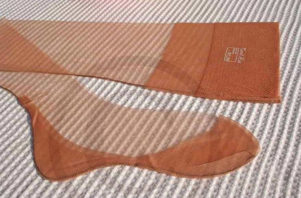 Cant Run Vintage Nahtnylons Nahtnylonstrümpfe US 9,5 Lang