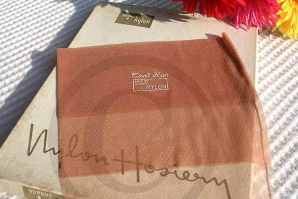 Cant Run Vintage Nahtnylons Nahtnylonstrümpfe US 9,5 Lang
