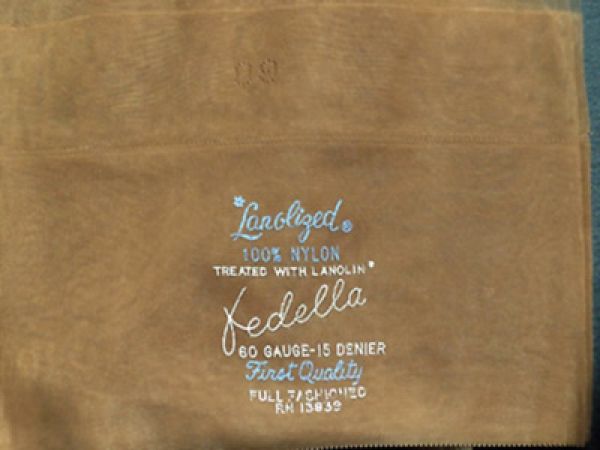 Fedella Alte US Naht Nylonstruempfe