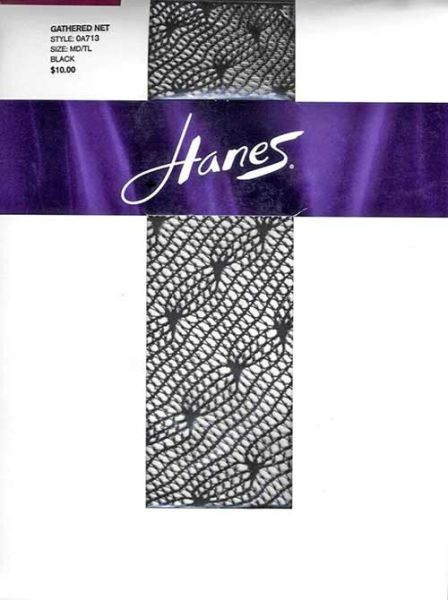 Hanes 0A713 Sexy Netz Strumpfhose