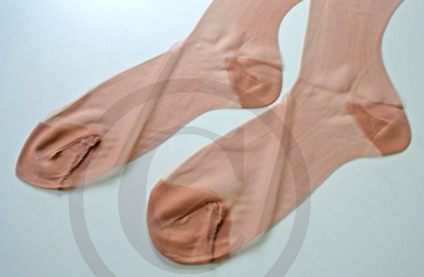 Lady Barbara Vintage US Nylonstrümpfe 94 cm Nylons 10