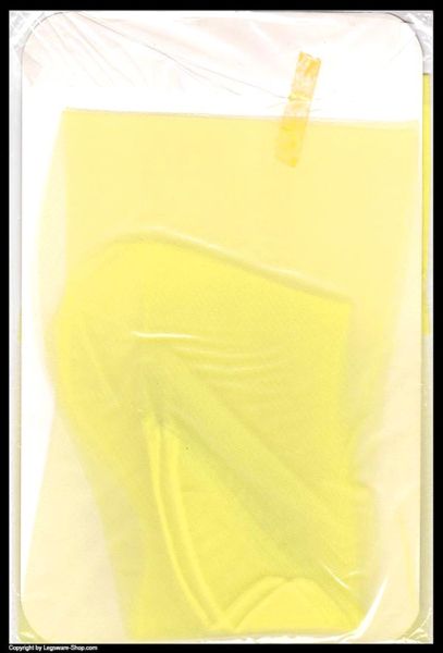 Vintage Gelbe US Nylons Strümpfe