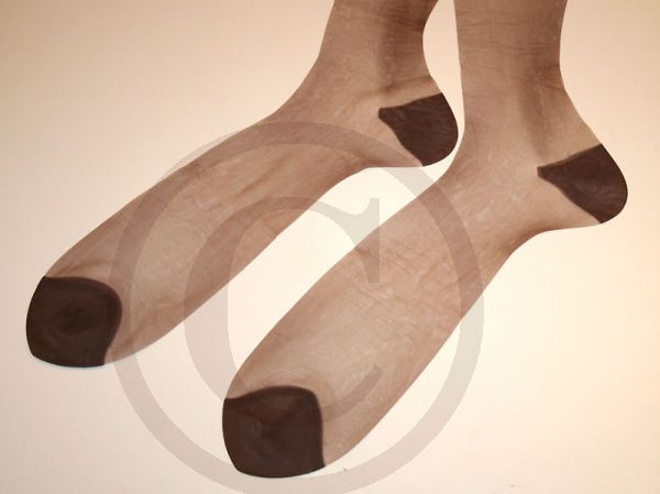 Thrifties Vintage Nylonstrümpfe Nylons 104 cm US 13 Extra Lang
