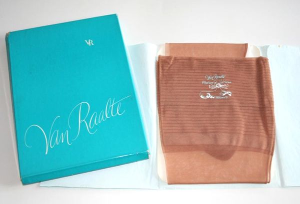 Van Raalte alte US Nahtnylonstrümpfe Gr. 10 M