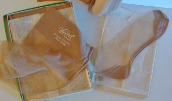 Veitel Vintage Luxus Nahtnylonstrümpfe Nylons US 10 M
