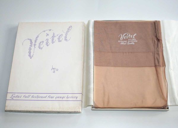 Veitel 156 Luxus FF US Nahtnylons Gr. 10,5