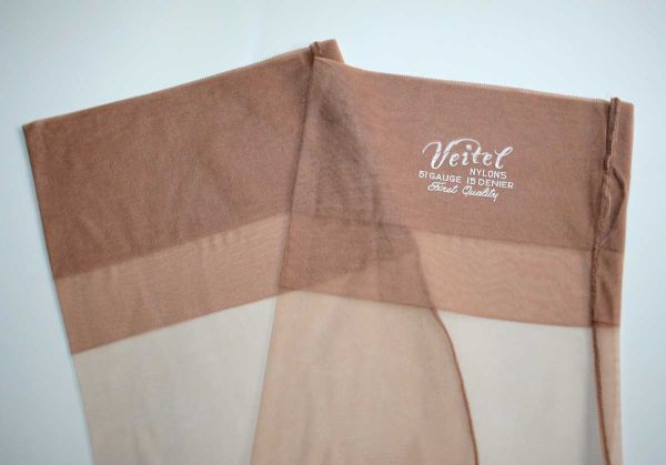 Veitel 156 Luxus FF US Nahtnylons Gr. 10,5