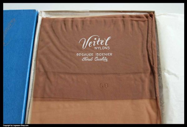 Veitel 6015 Vintage US Nahtnylonstrümpfe