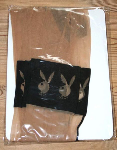 WOLFORD PLAYBOY Strumpfhose Limited Edition