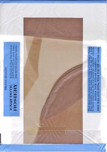 Zebra Parisian echte alte Nylons mit Design