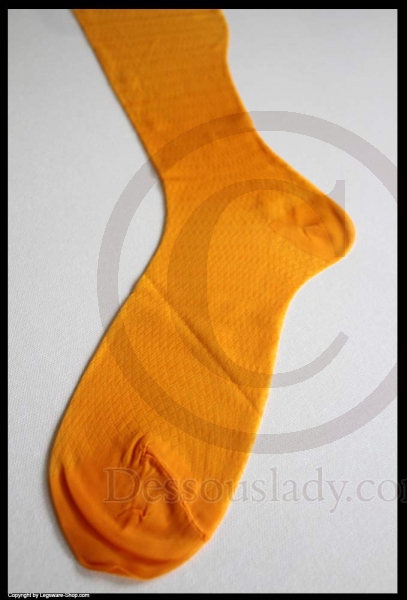 Alberts Duchess Orange RHT Muster Nylonstrümpfe