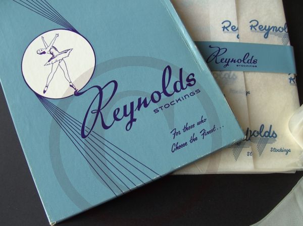 Reynolds Lanolized RHT US-Nylonstrümpfe