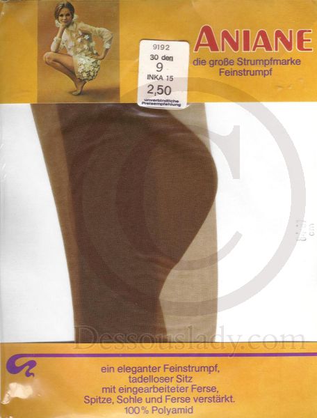 Aniane Feinstrümpfe Groesse 9 L