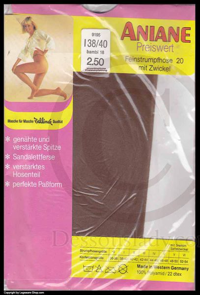 Aniane Vintage Nylon Pantyhose Tights