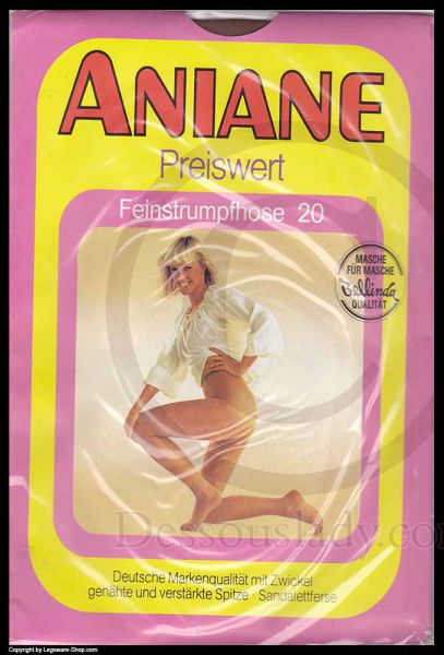 Aniane Vintage Nylon Pantyhose Tights