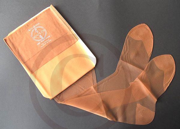Ann Arber Vintage US Nylonstrümpfe Nylons 9
