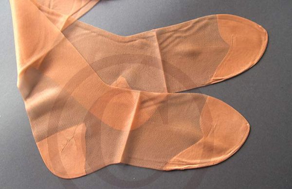 Ann Arber Vintage US Nylonstrümpfe Nylons 9