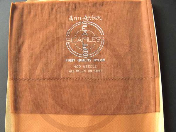 Ann Arber Vintage US Nylonstrümpfe Nylons 9