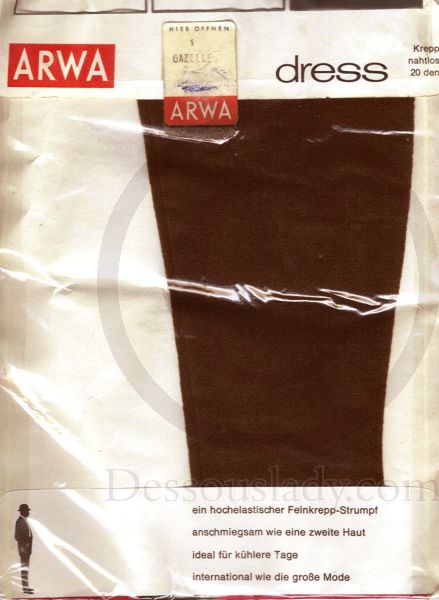 Arwa Dress 20 Den Feinstrumpf Gr. 8,5-9