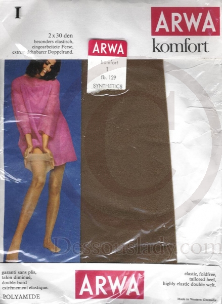 ARWA Komfort 60 den Strümpfe Gr. 8,5-9