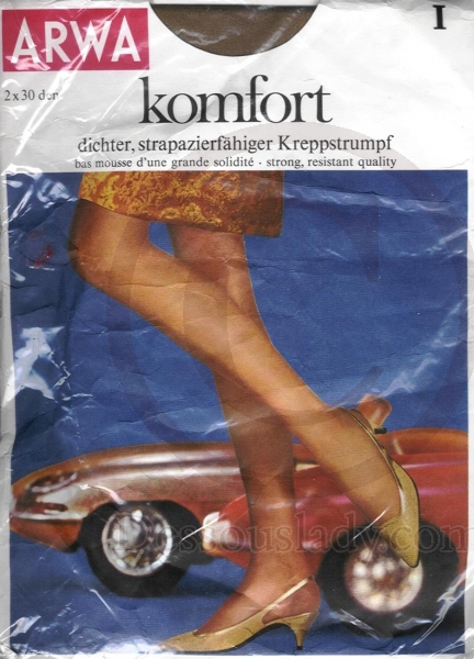 ARWA Komfort 60 den Strümpfe Gr. 8,5-9