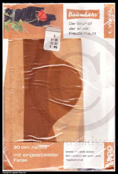 Baumhüter alte Perlon Feinstrümpfe Nylon 9 XXL
