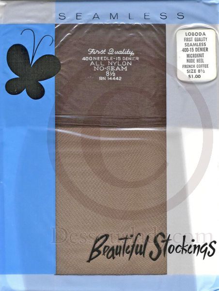 Beautiful Old US Beautiful Old US Nylon Stockings RT