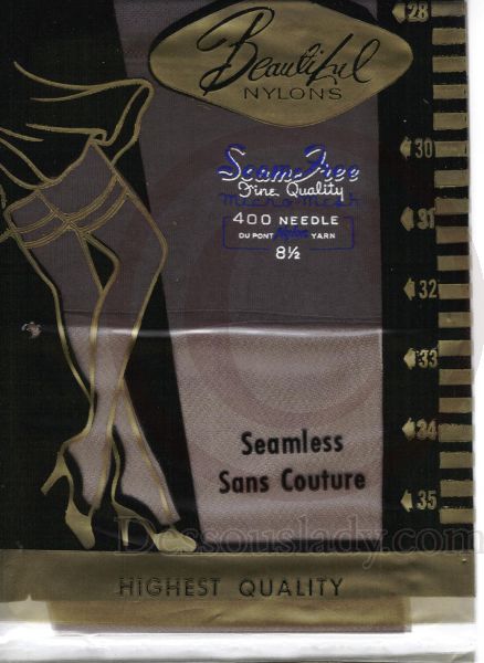Beautiful Stockings US-Nylonstrümpfe Gr.8,5