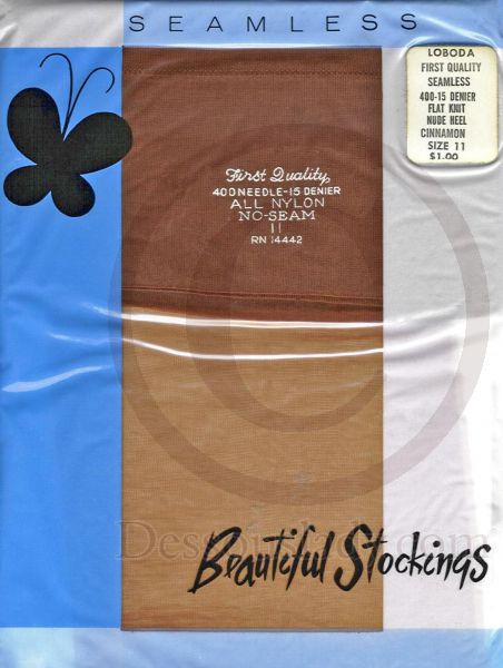 Beautiful Stockings US-Nylonstrümpfe Gr. 11