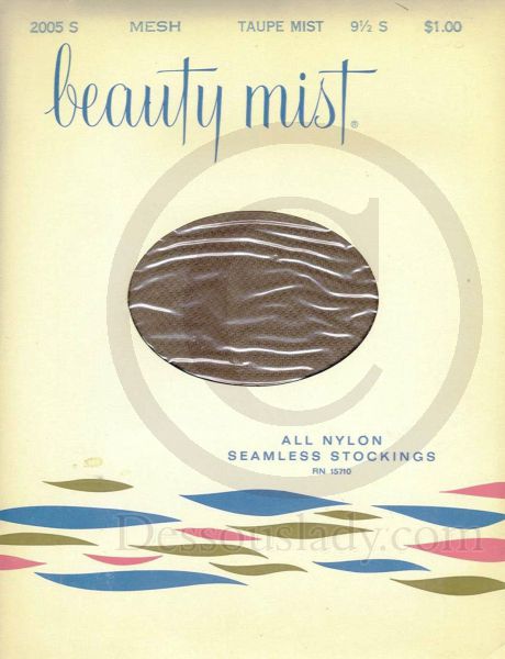 Beauty Mist Seamless US Stockings US 9,5