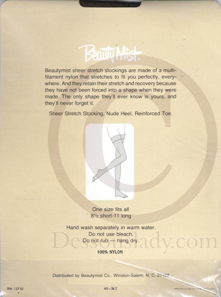 Beauty Mist alte US Strapsstrümpfe