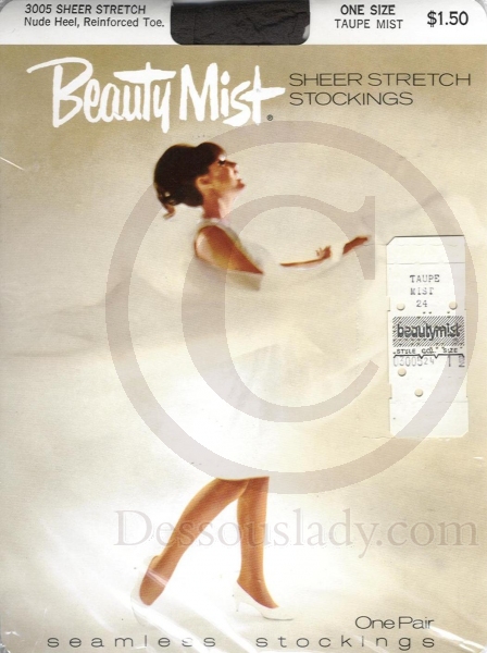 Beauty Mist alte US Strapsstrümpfe