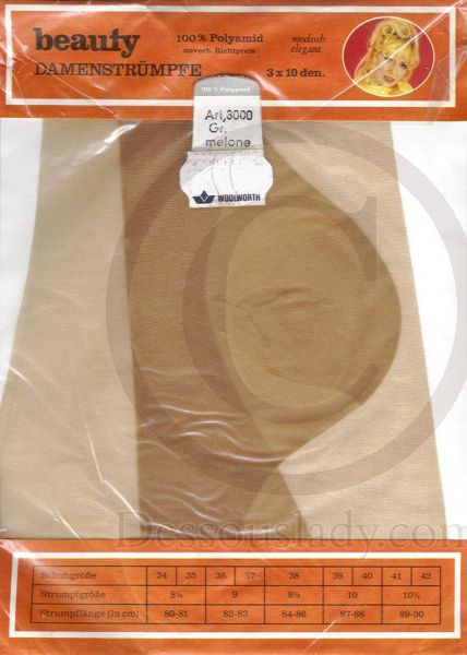 Beauty Lady Stockings Extra Long