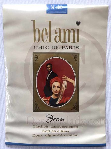 Belami Qualität Feinstrümpfe 85 cm Tabak Nylons 10 Lang