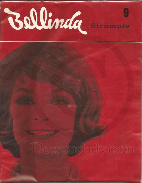Bellinda alter 87 cm RHT Damenstrumpf Nylons 9 XXL