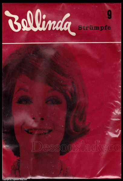 Bellinda Vintage brown RHT Stockings Nylons Sz 9 XL